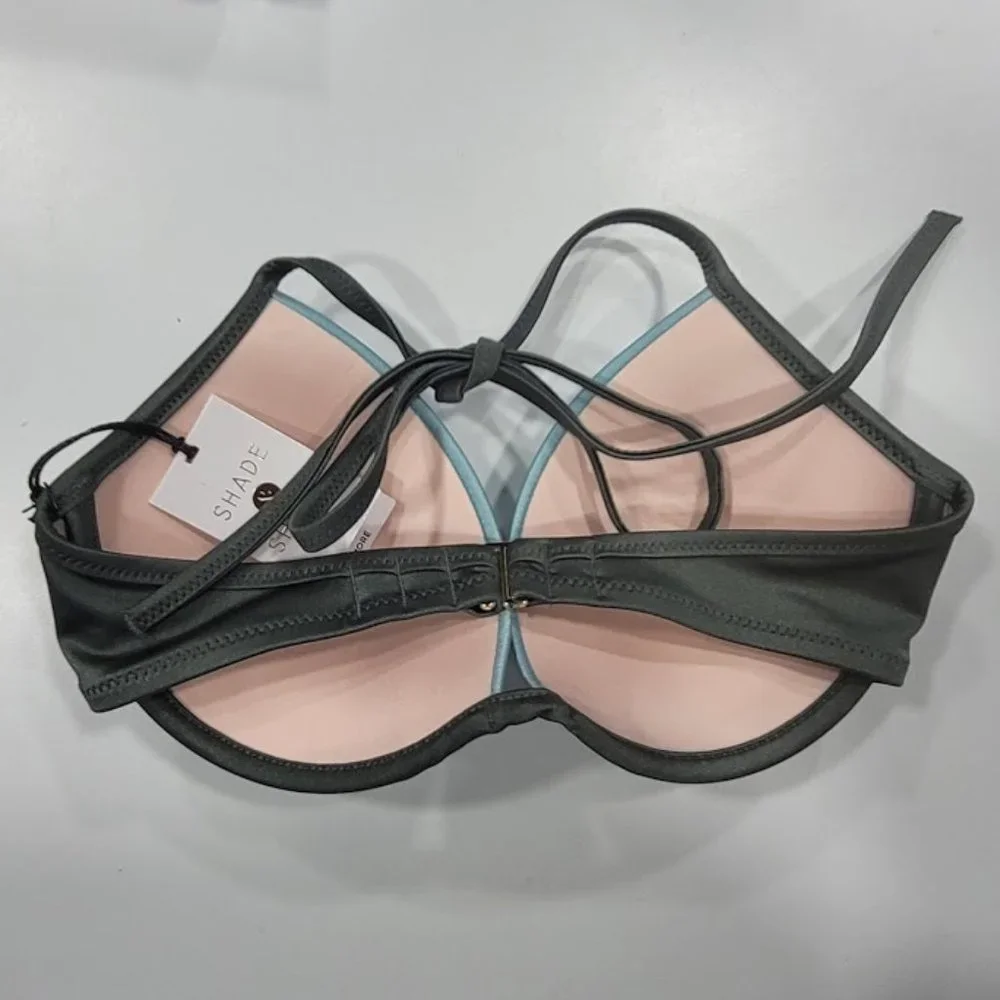 Shade & Shore Bikini Top Army Green - Picture 6 of 8